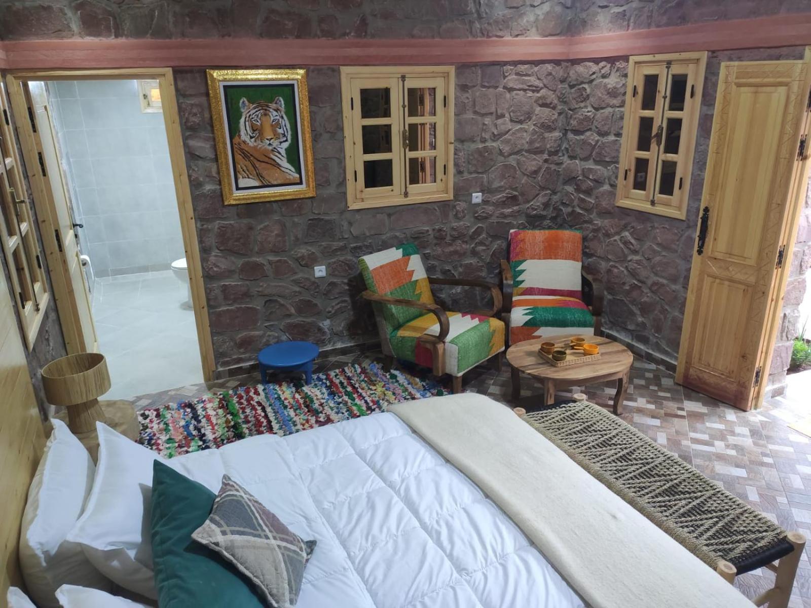 Auberge Laurier Rose Урика Екстериор снимка
